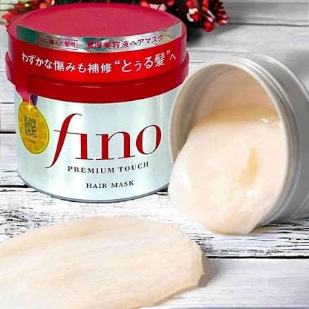 Fino Shiseido Premium Touch Hair Mask, 8.11 Ounce