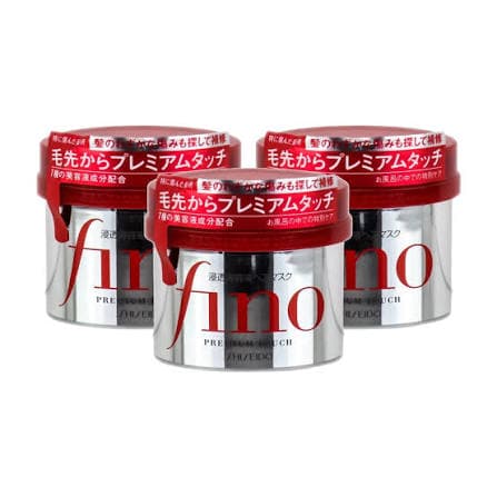 Fino Shiseido Premium Touch Hair Mask, 8.11 Ounce
