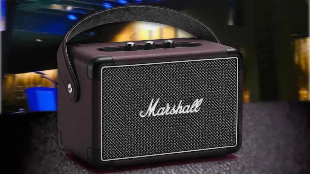 Marshall Kilburn II price Bangladesh, Marshall Bluetooth speaker, portable speaker Bangladesh